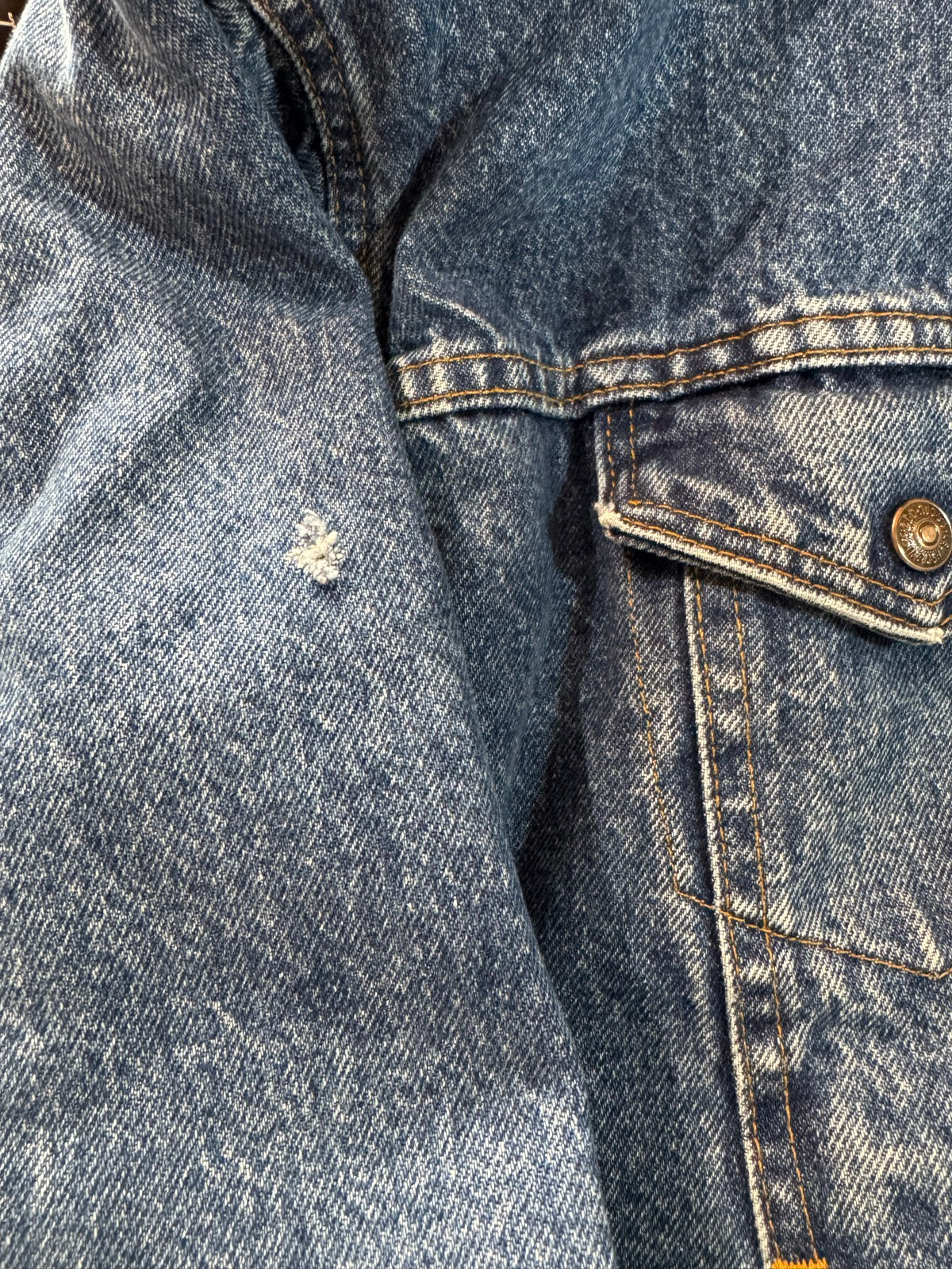 80's LEVI’S「70619-0218」USA製 デニムボアジャケット