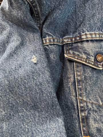 80's LEVI’S「70619-0218」USA製 デニムボアジャケット
