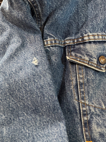 80's LEVI’S「70619-0218」USA製 デニムボアジャケット