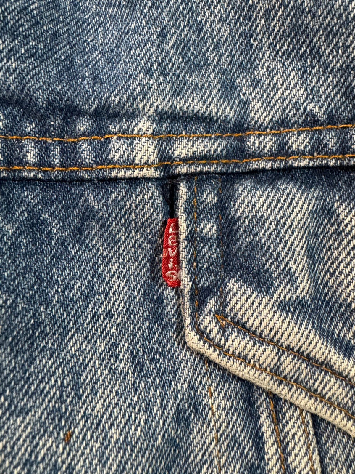 80's LEVI’S「71608-0216」USA製 デニムボアジャケット