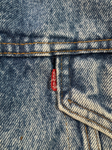 80's LEVI’S「71608-0216」USA製 デニムボアジャケット