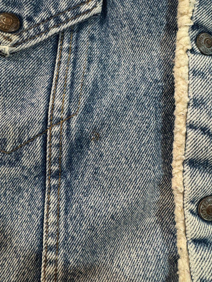 80's LEVI’S「71608-0216」USA製 デニムボアジャケット