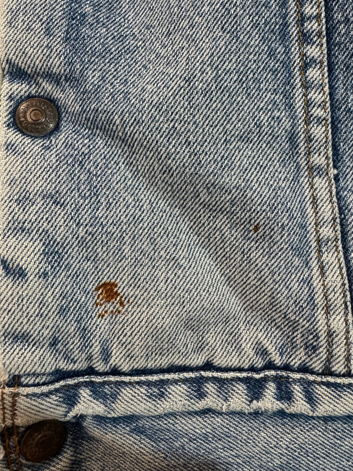 80's LEVI’S「71608-0216」USA製 デニムボアジャケット