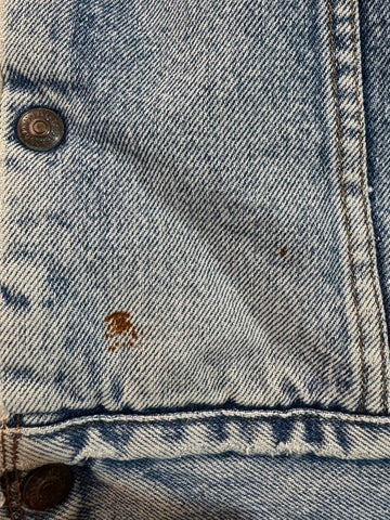 80's LEVI’S「71608-0216」USA製 デニムボアジャケット