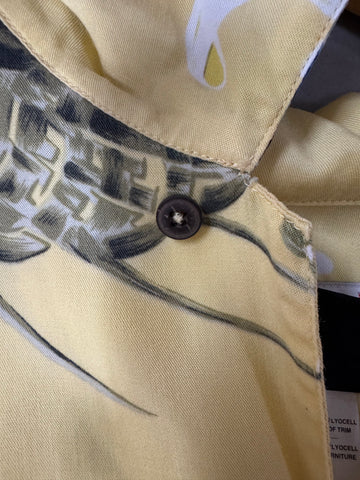 00's PATAGONIA「Pataloha」Fish＆Flower柄　アロハシャツ