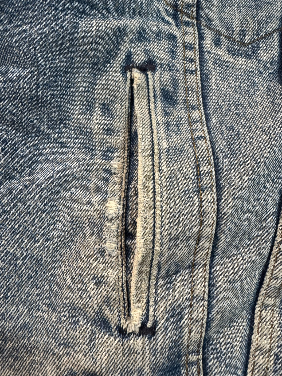 80's LEVI’S「71608-0216」USA製 デニムボアジャケット