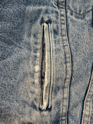 80's LEVI’S「71608-0216」USA製 デニムボアジャケット