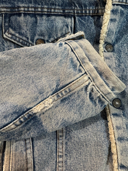 80's LEVI’S「71608-0216」USA製 デニムボアジャケット