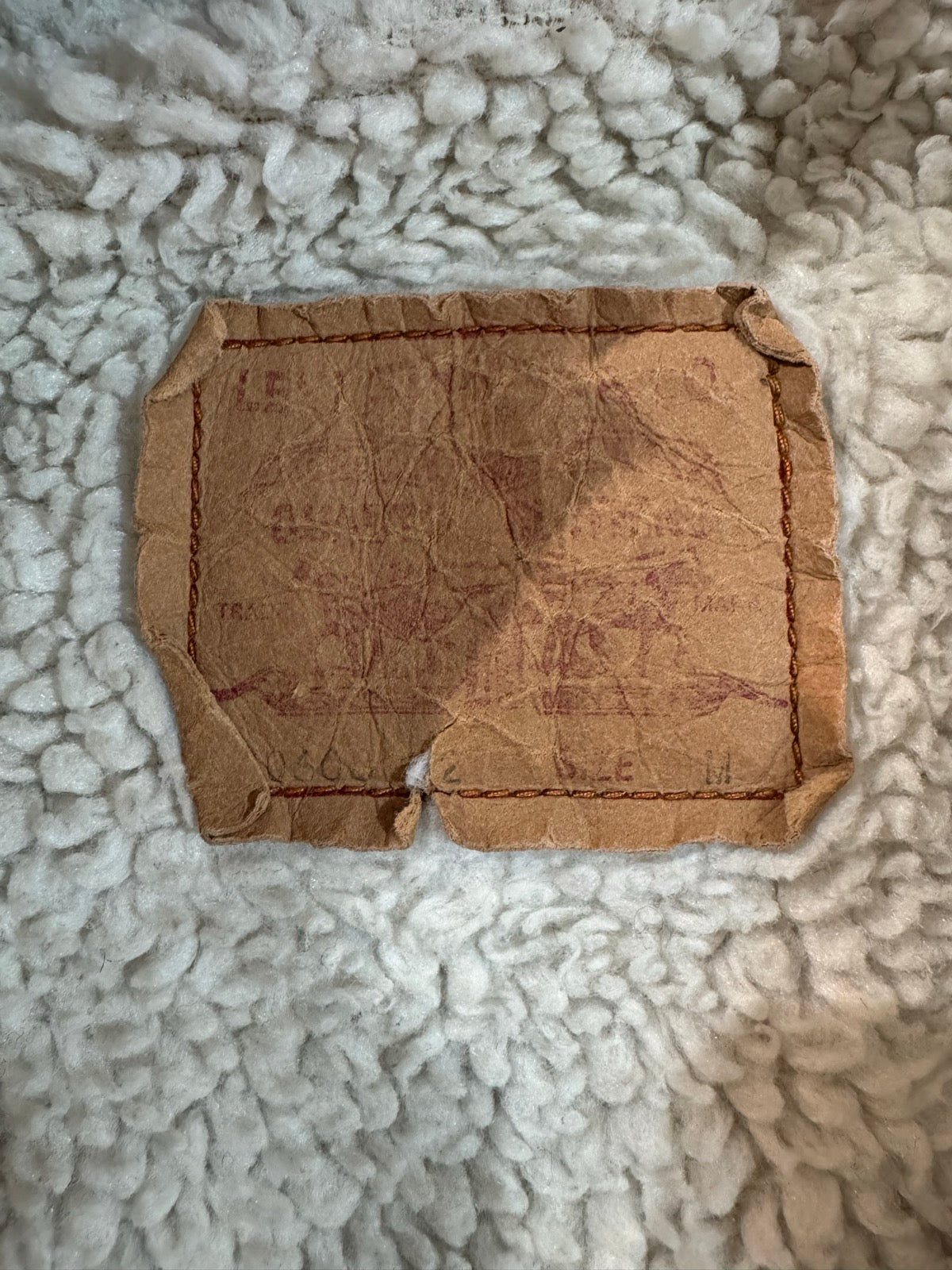 90's LEVI’S「70608-0214」デニムボアジャケット