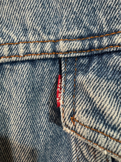 90's LEVI’S「70608-0214」デニムボアジャケット