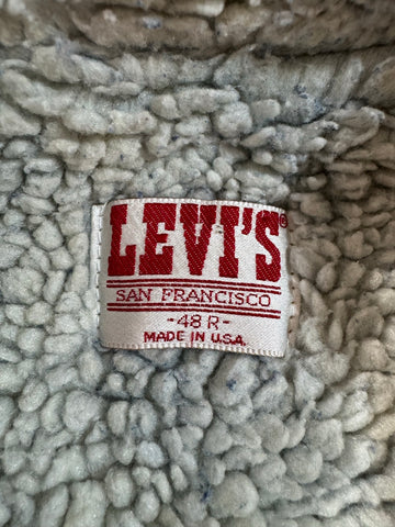 80's LEVI’S「4th type」デニムボアジャケット