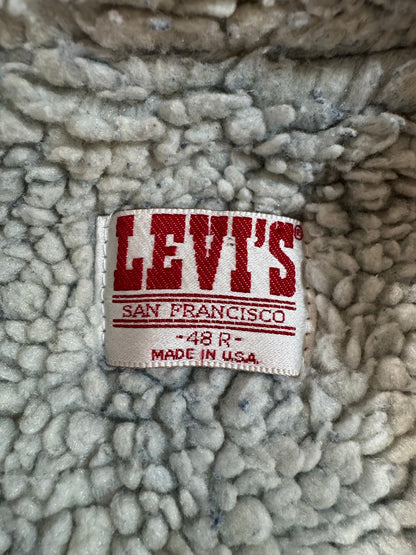 80's LEVI’S「4th type」デニムボアジャケット