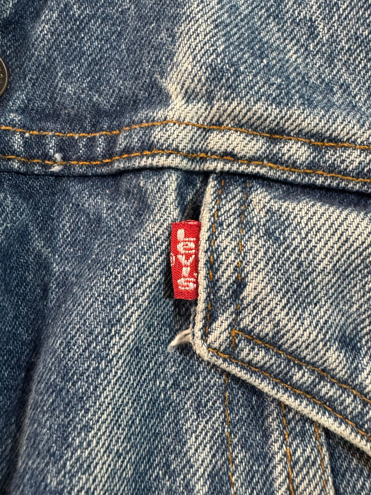 80's LEVI’S「4th type」デニムボアジャケット