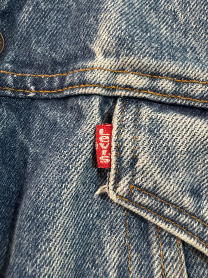 80's LEVI’S「4th type」デニムボアジャケット
