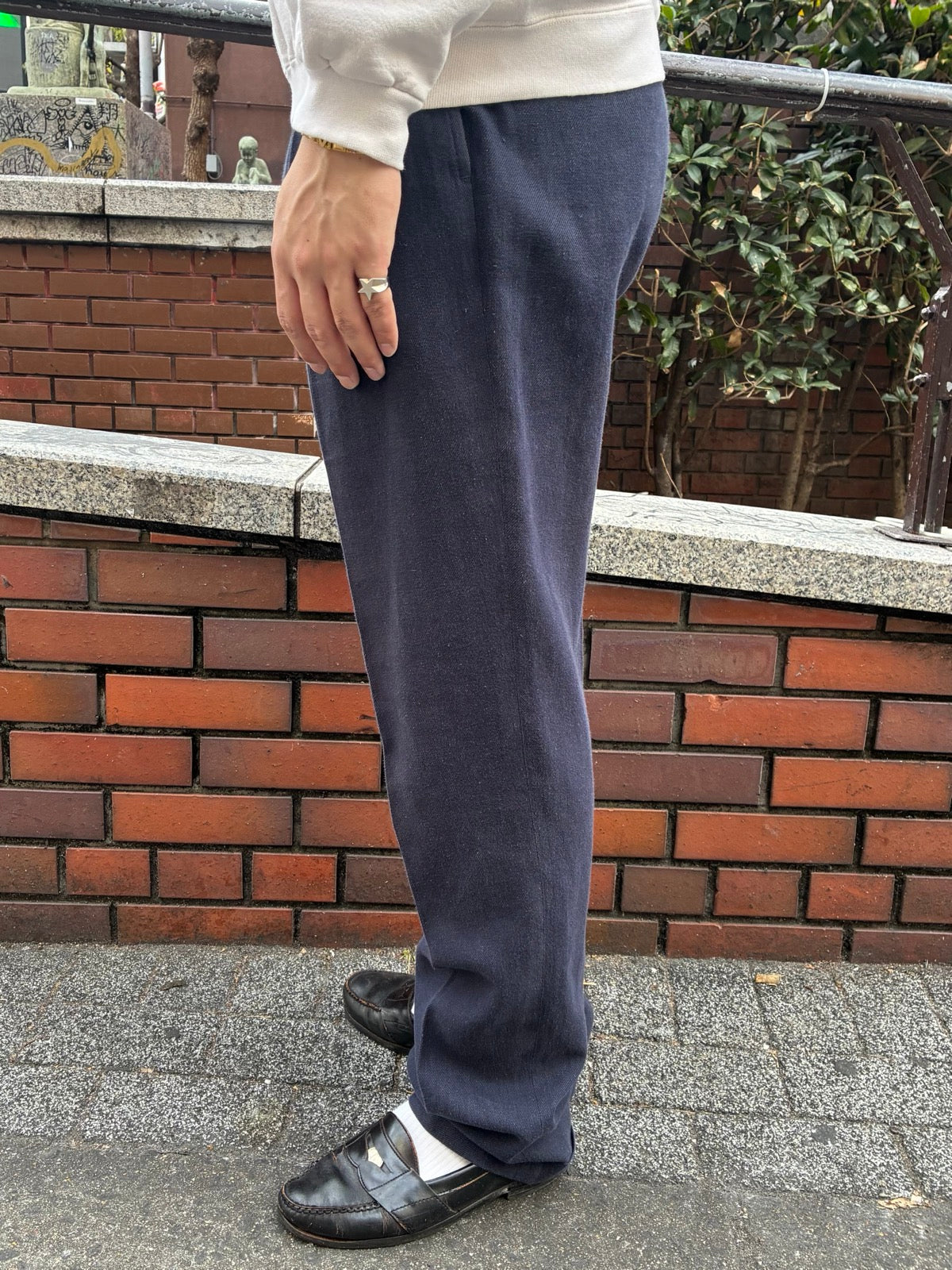 90's Ralph Lauren リネン混 チノパンツ