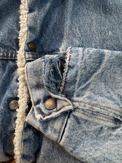 80's LEVI’S「4th type」デニムボアジャケット