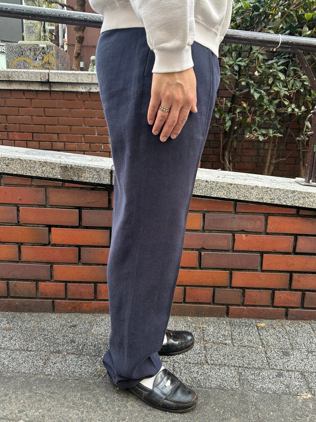 90's Ralph Lauren リネン混 チノパンツ