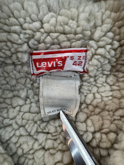 70's LEVI’S「70605-0213」デニムボアジャケット　