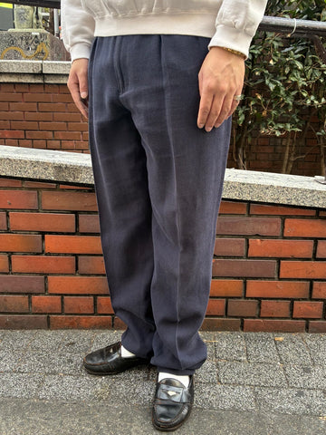 90's Ralph Lauren リネン混 チノパンツ