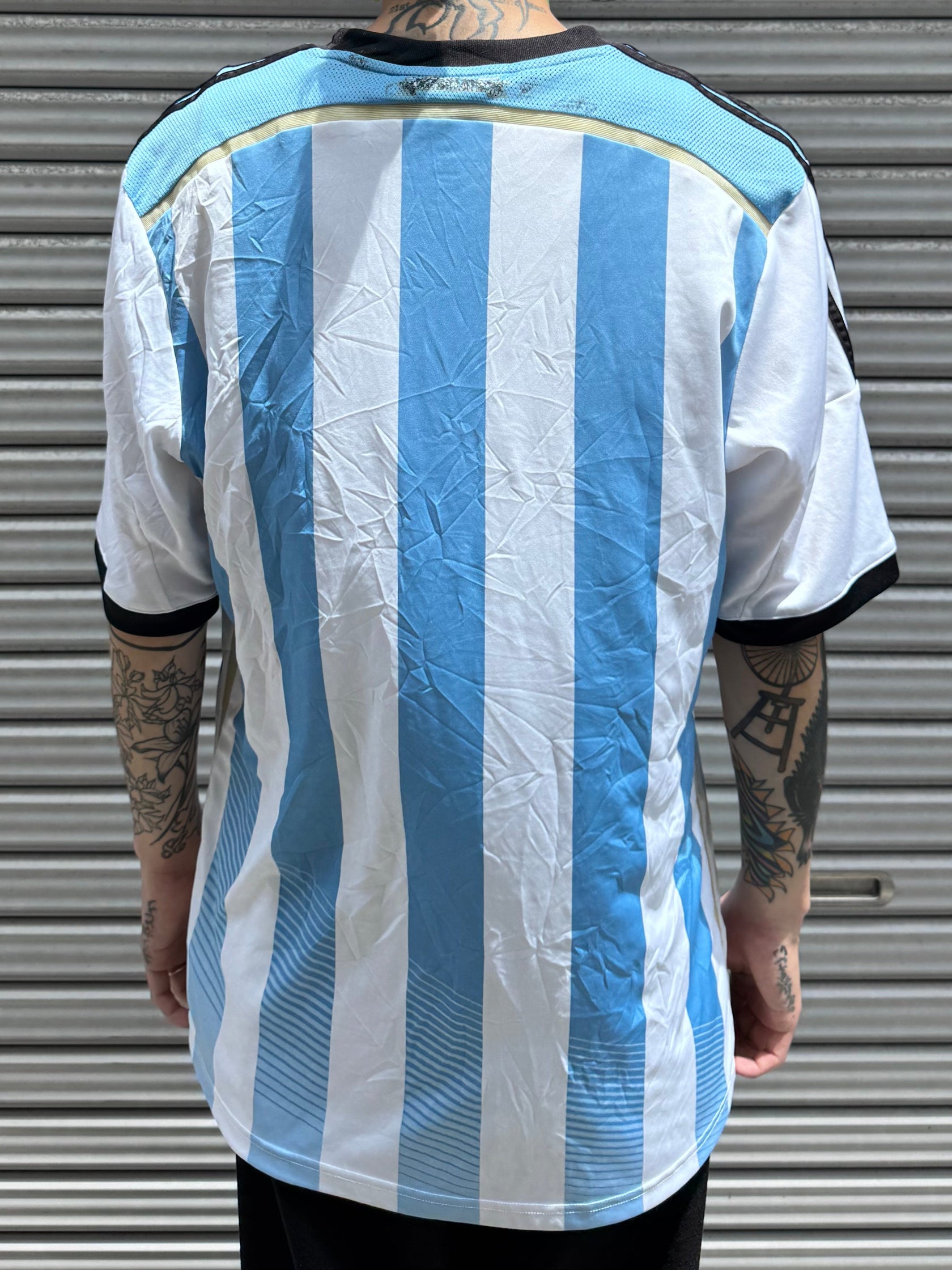 00’s adidas 「アルゼンチン代表」サッカーシャツ