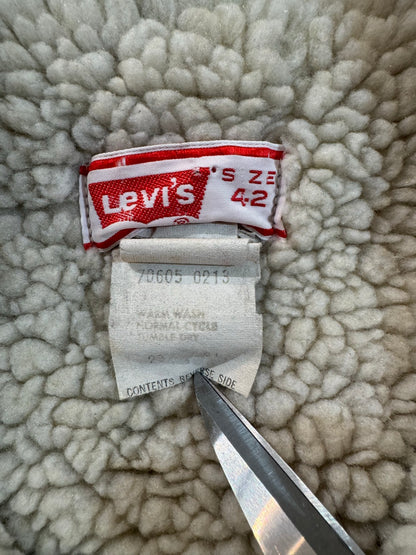 70's LEVI’S「70605-0213」デニムボアジャケット　