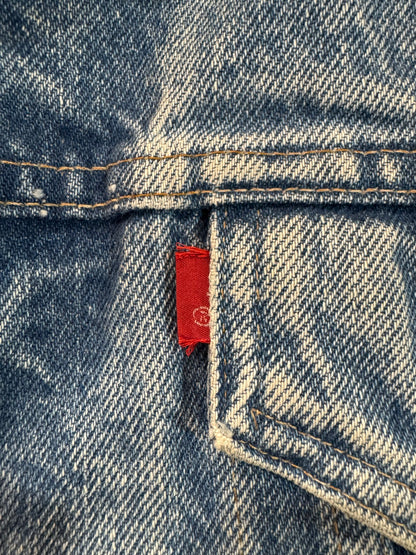 70's LEVI’S「70605-0213」デニムボアジャケット　