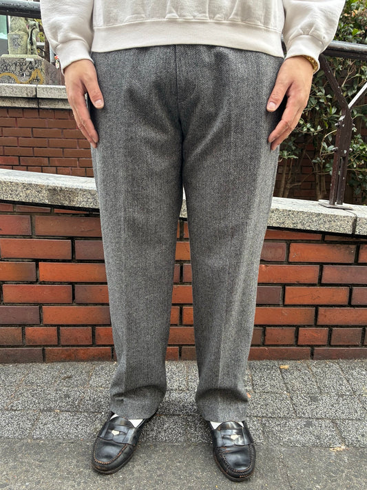 90's Ralph lauren ツイードスラックス