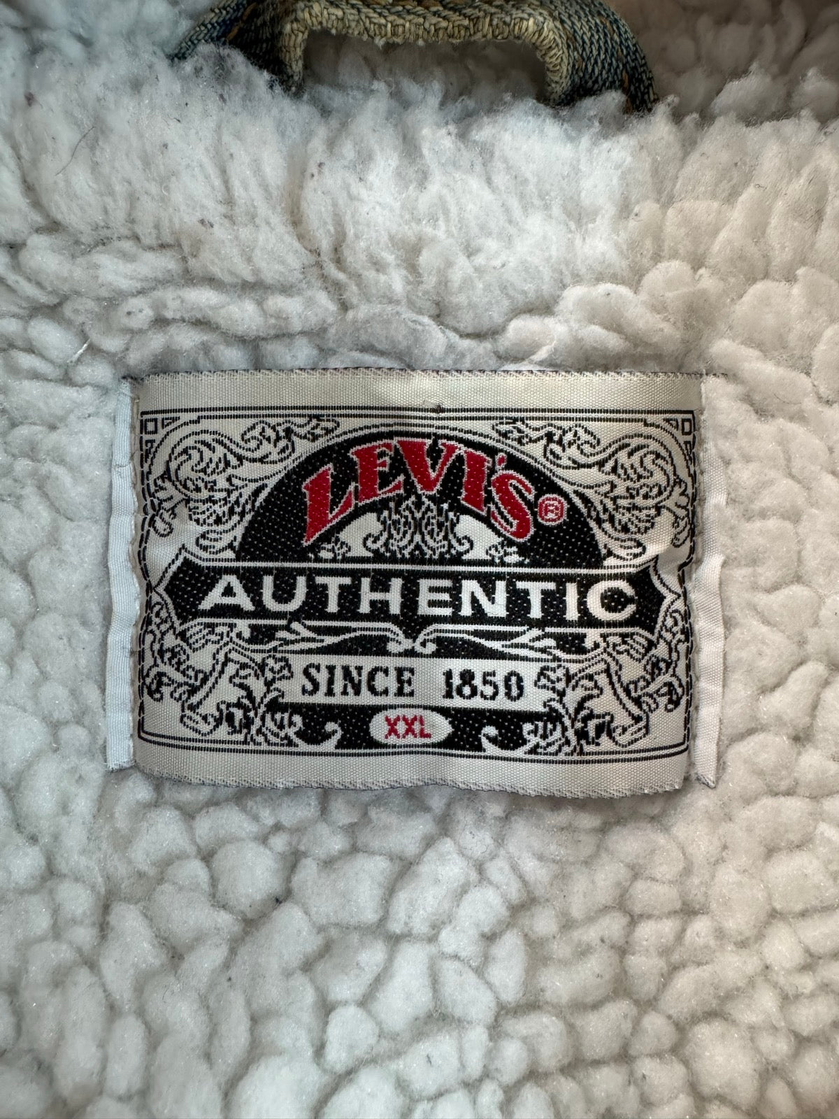 90's LEVI’S「70609-0216」デニムボアジャケット