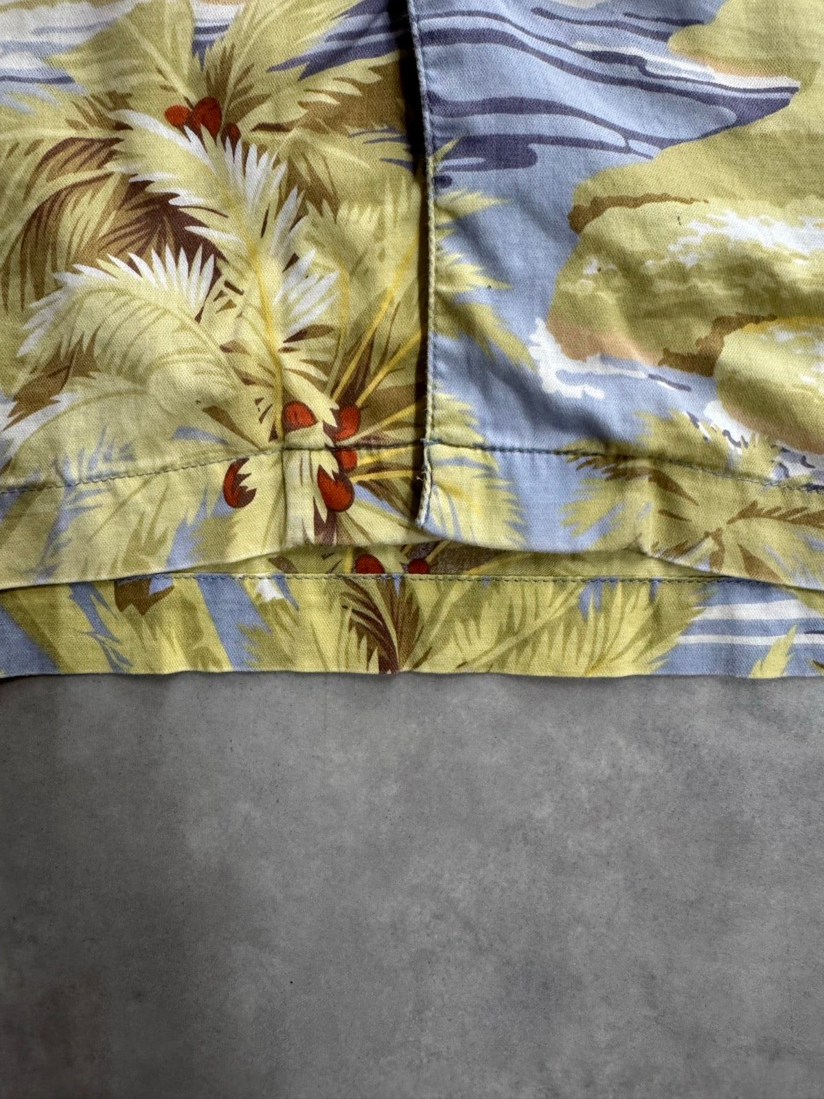 00's PATAGONIA「Pataloha」ヤシの木柄　アロハシャツ