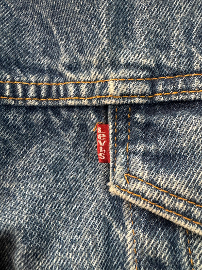 90's LEVI’S「70609-0216」デニムボアジャケット