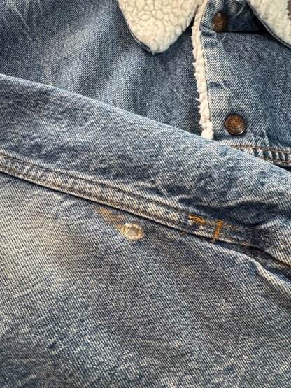 90's LEVI’S「70609-0216」デニムボアジャケット