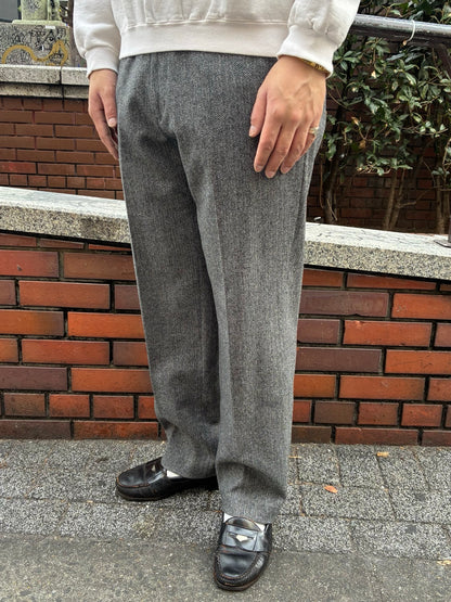 90's Ralph lauren ツイードスラックス