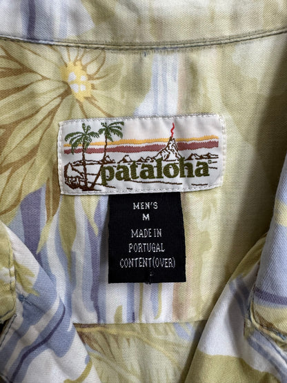 00's PATAGONIA「Pataloha」ヤシの木柄　アロハシャツ