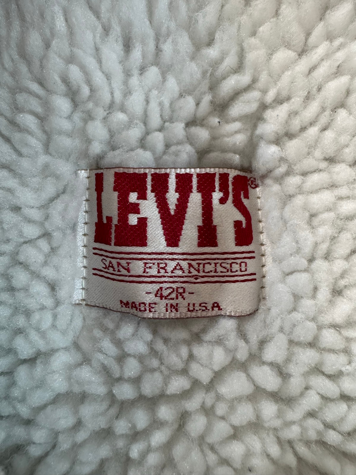 80's LEVI’S「70608-0216」デニムジャケット