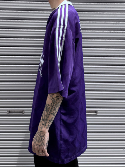 90's adidas 「HANSA DOLBERG」サッカーシャツ