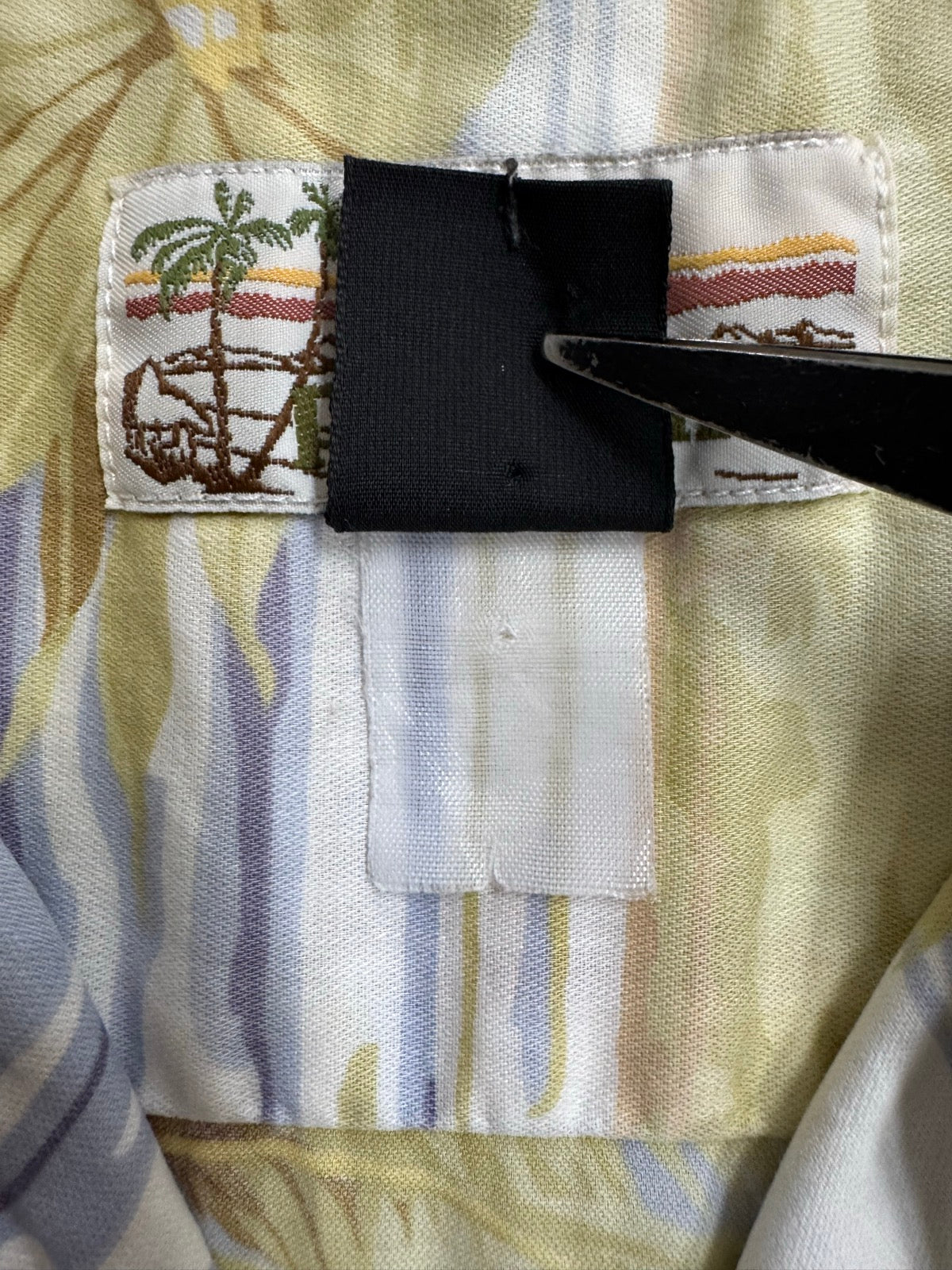 00's PATAGONIA「Pataloha」ヤシの木柄　アロハシャツ