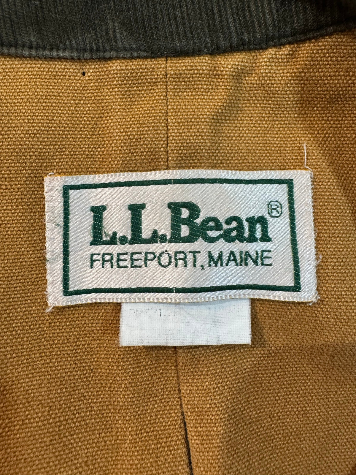 70's L.L.BEAN「duck fabric」ハンティングジャケット