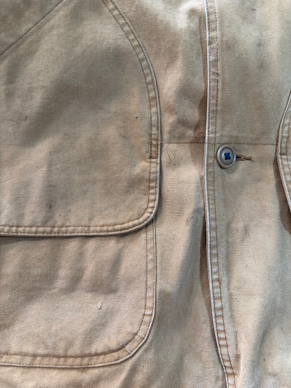 70's L.L.BEAN「duck fabric」ハンティングジャケット