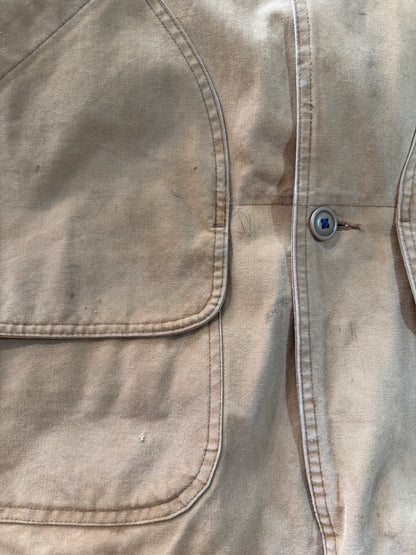 70's L.L.BEAN「duck fabric」ハンティングジャケット
