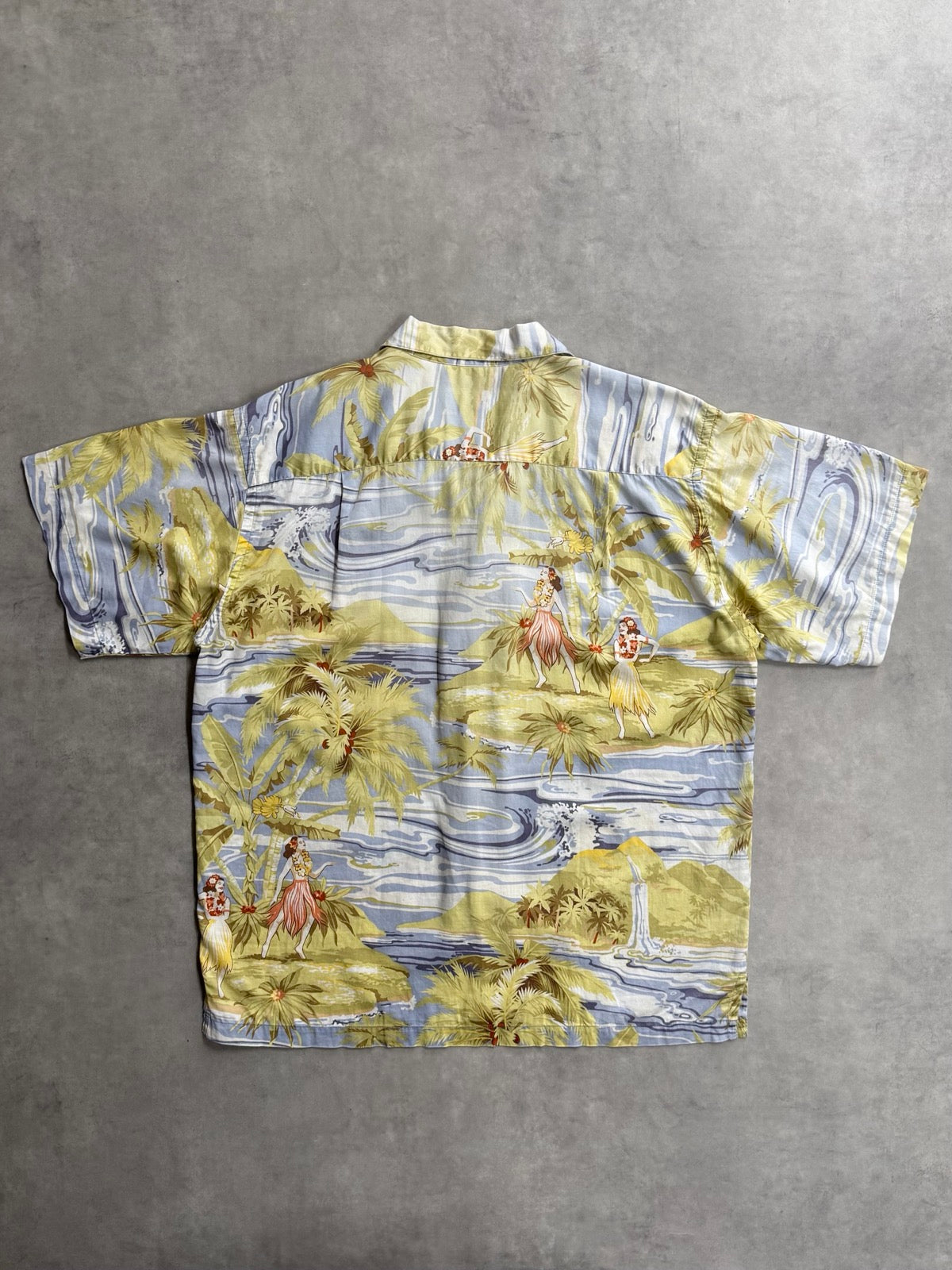 00's PATAGONIA「Pataloha」ヤシの木柄　アロハシャツ