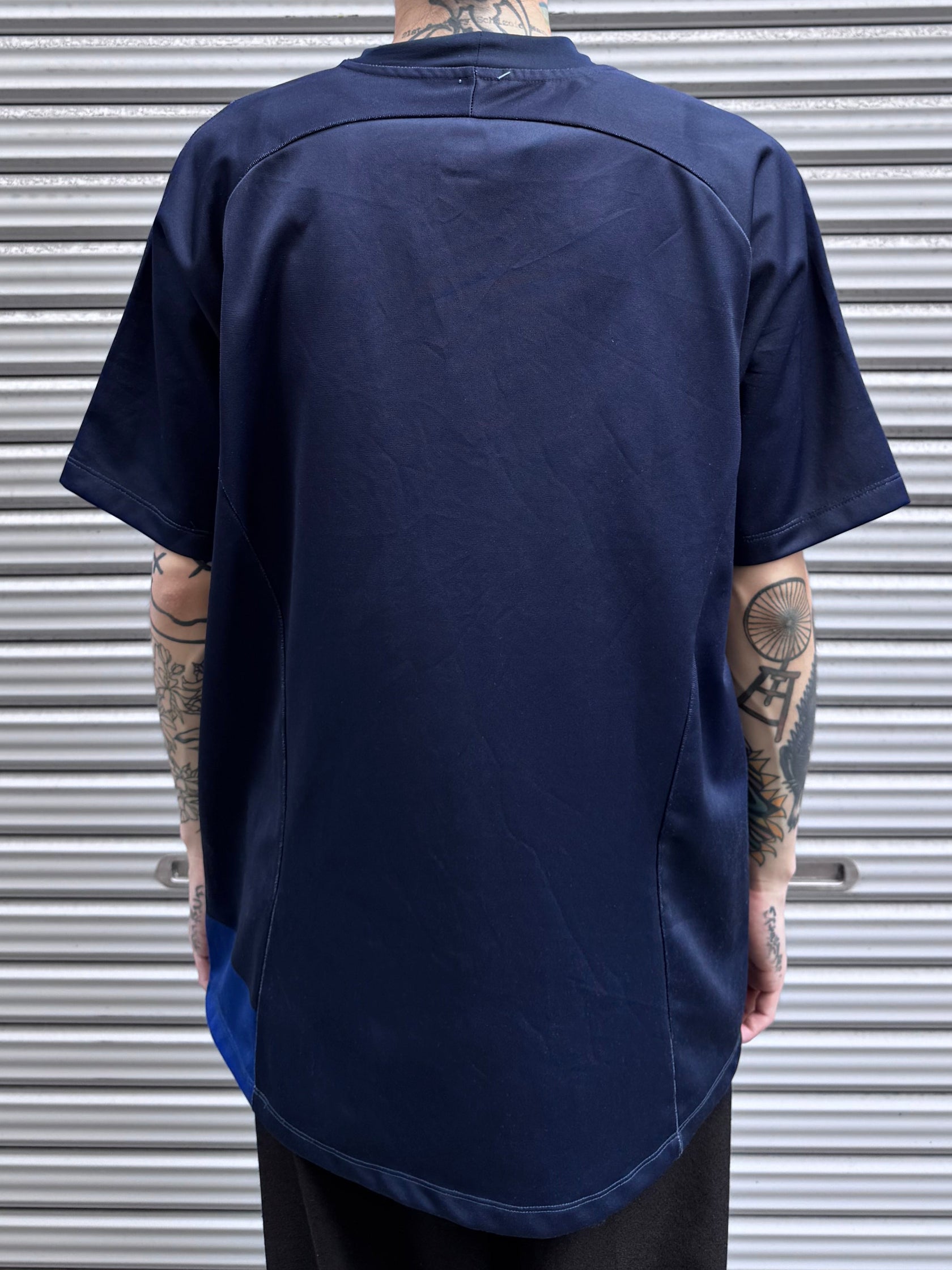 00’s NIKE 「FRANCE」ラグビーシャツ