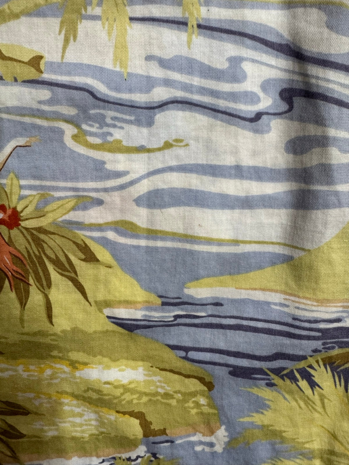 00's PATAGONIA「Pataloha」ヤシの木柄　アロハシャツ
