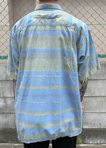 90's PATAGONIA「Rhythm UZUMAKI」半袖シャツ
