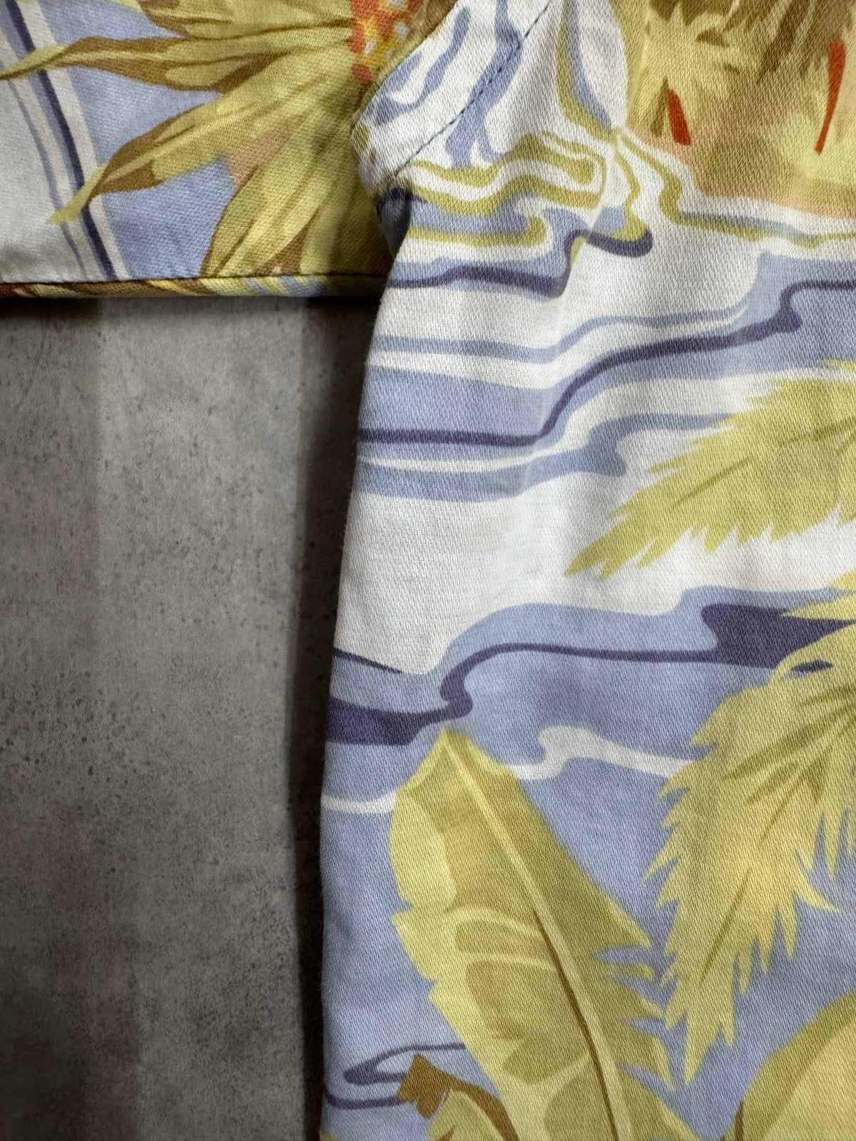 00's PATAGONIA「Pataloha」ヤシの木柄　アロハシャツ