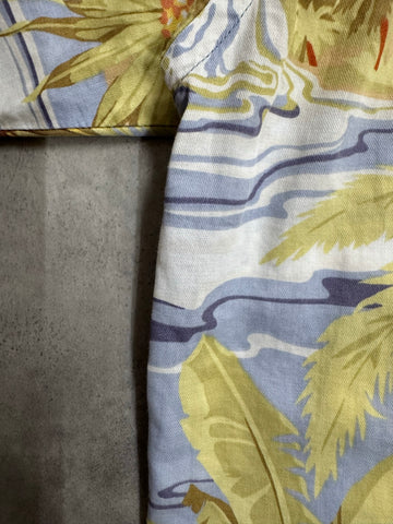00's PATAGONIA「Pataloha」ヤシの木柄　アロハシャツ