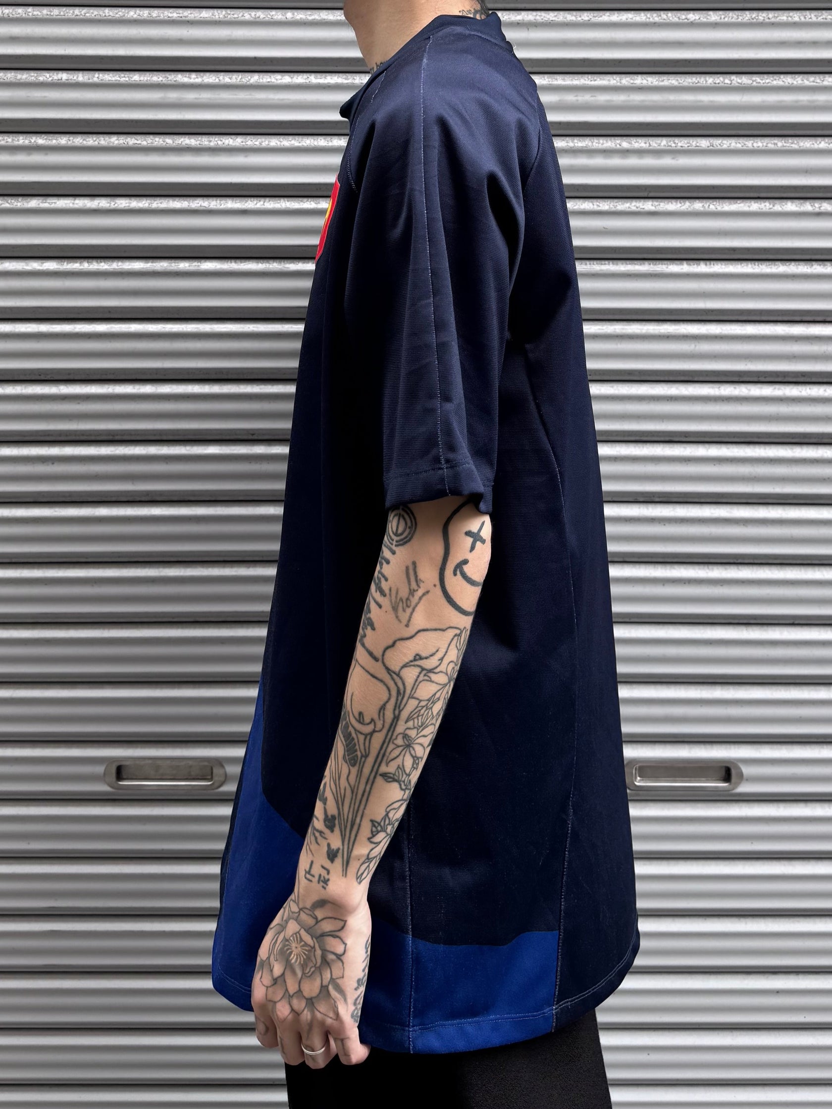 00’s NIKE 「FRANCE」ラグビーシャツ
