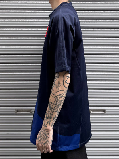 00’s NIKE 「FRANCE」ラグビーシャツ