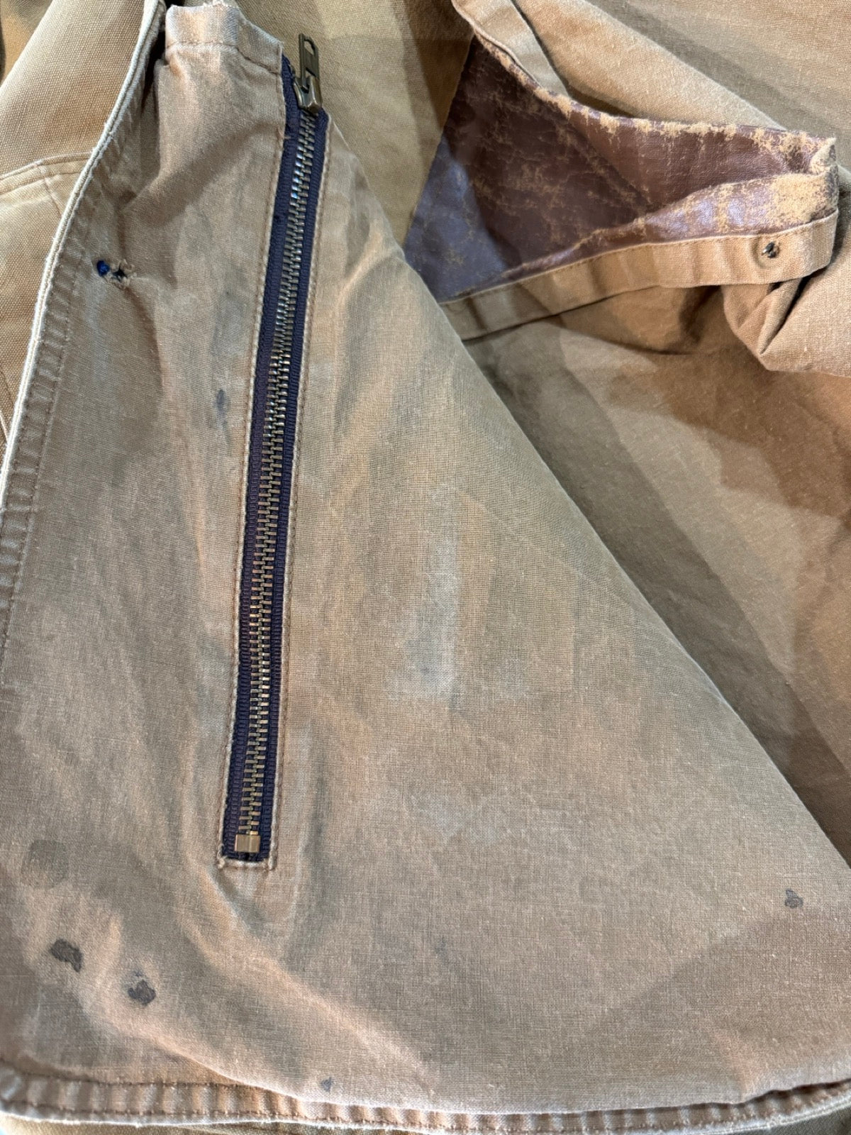 70's L.L.BEAN「duck fabric」ハンティングジャケット