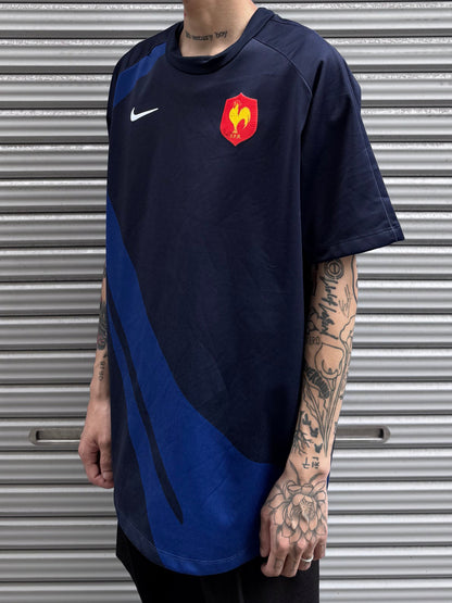 00’s NIKE 「FRANCE」ラグビーシャツ