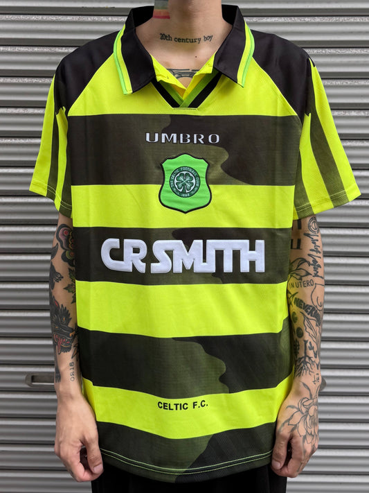 90's UMBRO 「CELTIC F.C.」サッカーシャツ